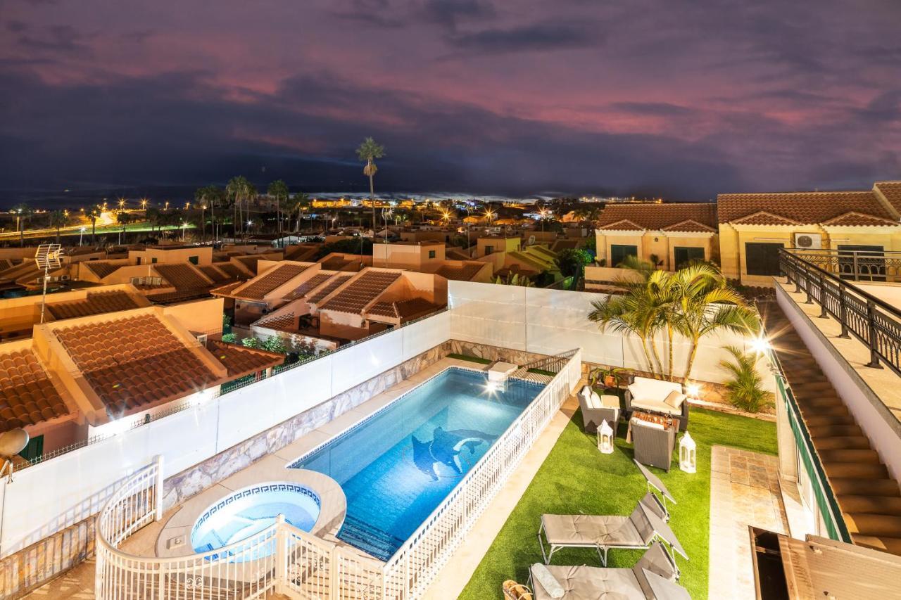 Villa Dalara Maspalomas, Private Pool And Jacuzzi Маспаломас Экстерьер фото