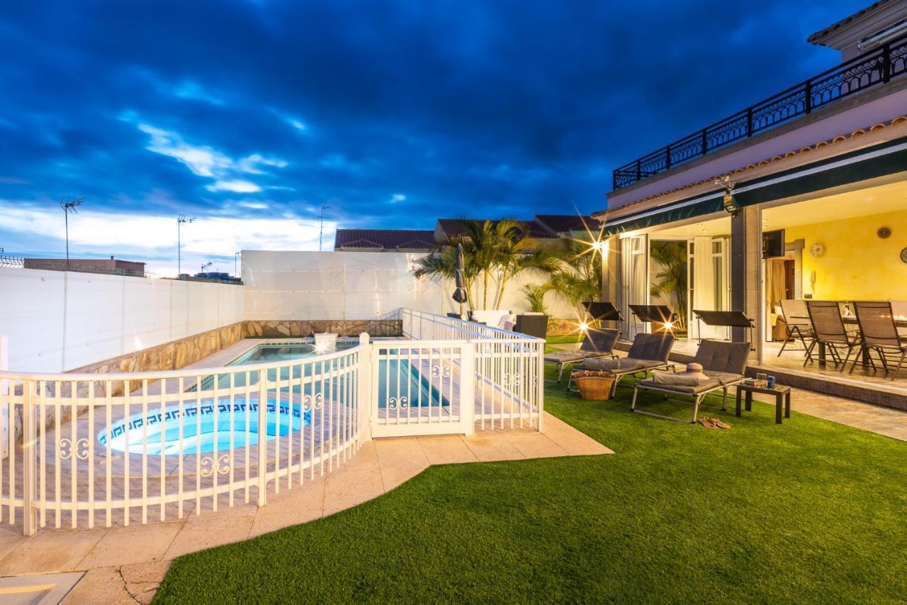 Villa Dalara Maspalomas, Private Pool And Jacuzzi Маспаломас Экстерьер фото